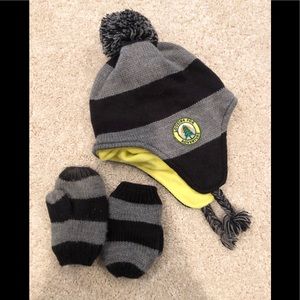 Hat and mittens